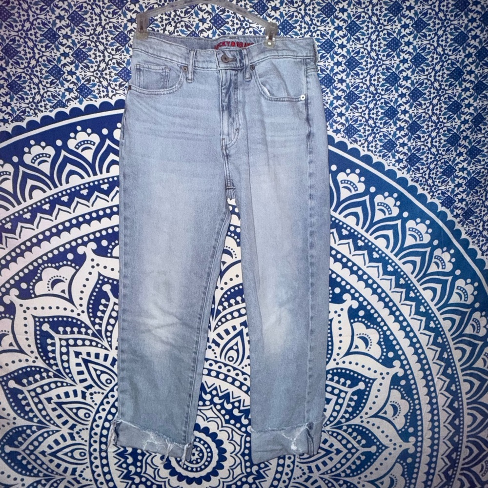 Lucky Brand Light Blue Denim Pants